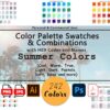 Summer Color Palettes