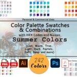Summer Color Palettes