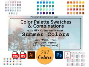 Summer Color Palettes