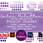 Purple Color Palettes