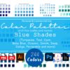 Blue Color Palettes