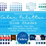 Blue Color Palettes