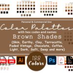 Brown Color Palettes