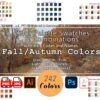 Fall and Autumn Color Palettes