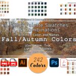 Fall and Autumn Color Palettes