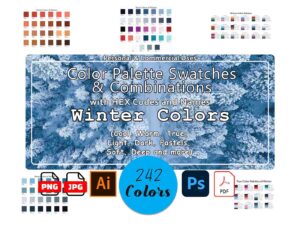 Winter Color Palettes