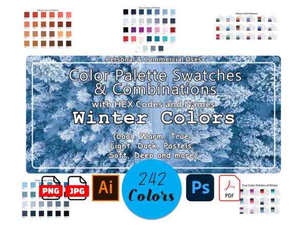 Winter Color Palettes