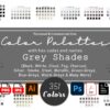 Grey Color Palettes