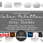 Grey Color Palettes