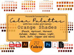 Orange Color Palettes