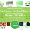 Green Color Palettes