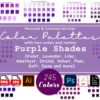 Purple Color Palettes