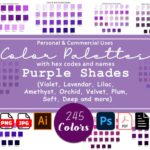 Purple Color Palettes