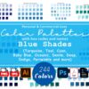 Blue Color Palettes