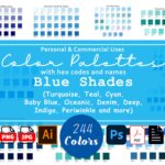 Blue Color Palettes
