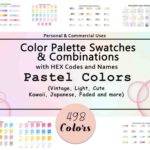 Pastel Color Palette Combinations
