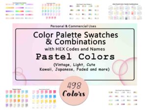 Pastel Color Palette Combinations