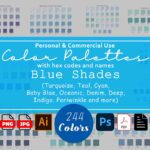 Blue Color Palettes