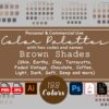 Brown Color Palettes