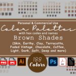 Brown Color Palettes