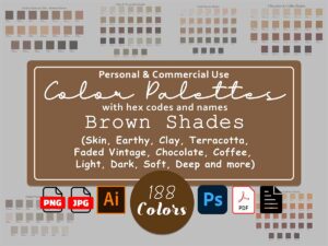 Brown Color Palettes