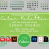 Green Color Palettes