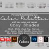 Grey Color Palettes