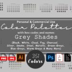 Grey Color Palettes