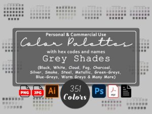 Grey Color Palettes