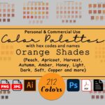 Orange Color Palettes