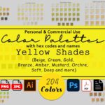 Yellow Color Palettes