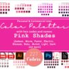 Pink Color Palettes
