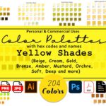 Yellow Color Palettes