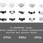 Handshake SVG PNG Icons