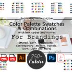 Branding Color Palette Combinations