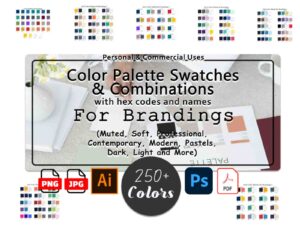 Branding Color Palette Combinations