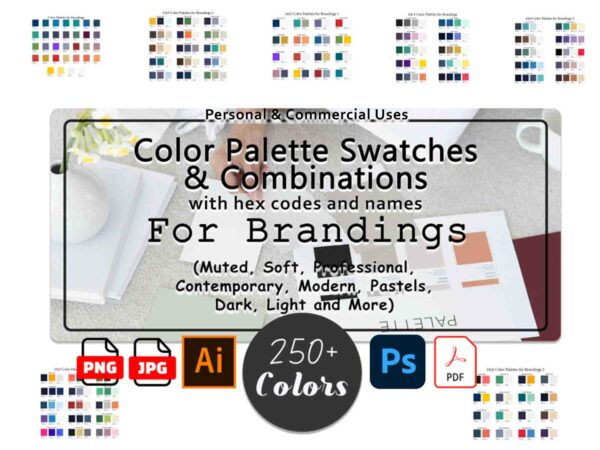 Branding Color Palette Combinations