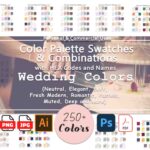 Wedding Color Palette Combinations