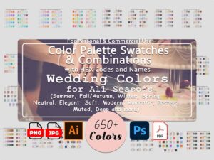 Wedding Color Palette Combinations