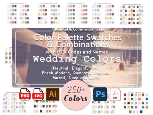 Wedding Color Palette Combinations