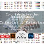 Interior and Exterior Color Palette Combinations